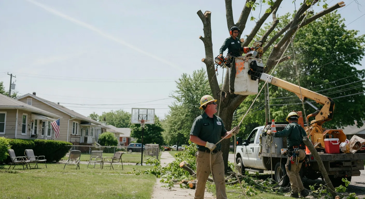 Tree Service in Fort Towson, OK near me